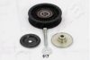 JAPKO 129917 Deflection/Guide Pulley, v-ribbed belt